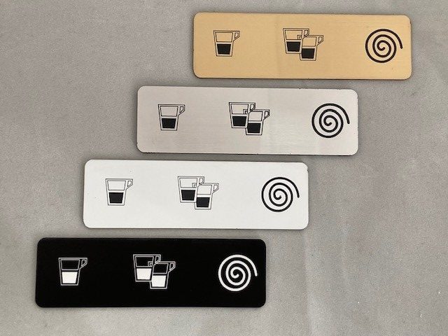 La Marzocco Style Dose Decal - Linea PB - Image 3