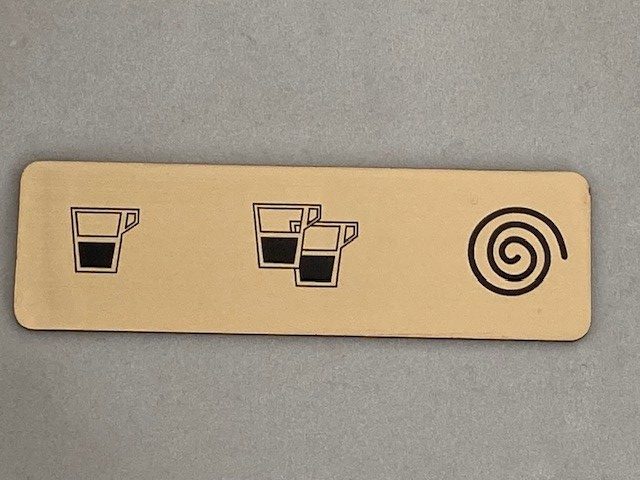 La Marzocco Style Dose Decal - Linea PB - Image 9
