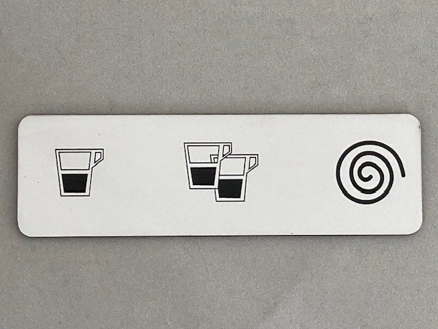 La Marzocco Style Dose Decal - Linea PB - Image 8