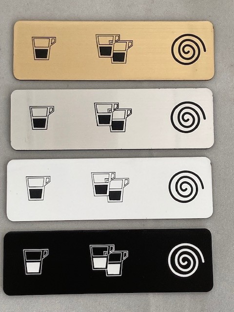 La Marzocco Style Dose Decal - Linea PB - Image 2