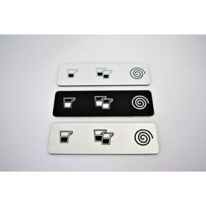 La Marzocco Style Dose Decal - Linea PB