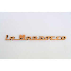 La Marzocco Style Logo - Strada - Timber Finish