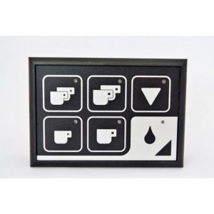 Unic Classic Touch Pad - Hot Water