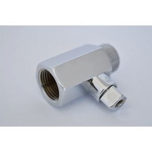 Elektra Micro Casa Steam Valve - Chrome