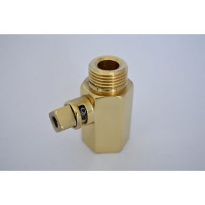 Elektra Micro Casa Steam Valve - Brass