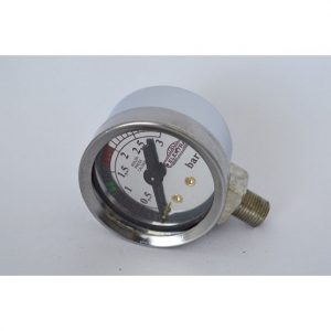 Elektra Micro Casa Pressure Gauge - Chrome