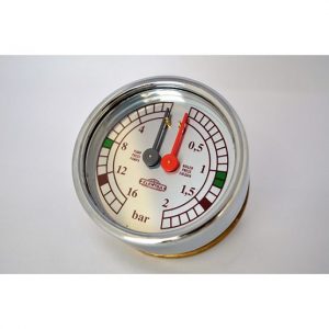 Elektra Pressure Gauge - Chrome Face