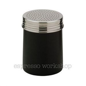 Chocolate Shaker - Coarse Lid - Black