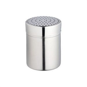 Chocolate Shaker - Coarse Lid - Stainless Steel