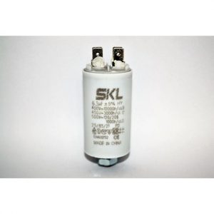 Capacitor 6.3mf 220v