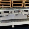 La Marzocco Linea Classic 3 group White Black Refurbished Custom Paint