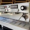 La Marzocco Linea Classic 3 group White Black Refurbished Custom Paint