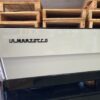 La Marzocco Linea Classic 3 group White Black Refurbished Custom Paint