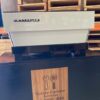 La Marzocco Linea Classic 3 group White Black Refurbished Custom Paint