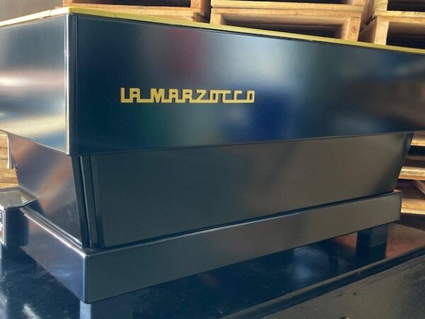 La Marzocco Linea Classic 3 group Coffee Machine Refurbished Espresso Equipment Black Custom Paint