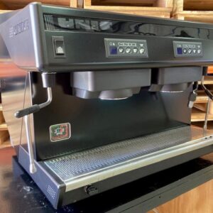 Unic Rumba 2 group Coffee Machine Black Refurbished Espresso Equipment Custom Paint
