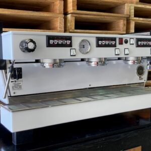 La Marzocco Linea Classic 3 group Coffee Machine White Black Refurbished Espresso Equipment Custom Paint